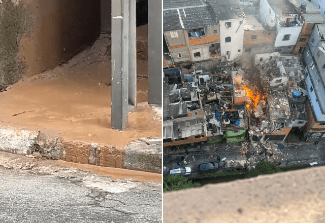 Explosão em SP: morador mostra em vídeo suspeita de vazamento de gás antes de acidente