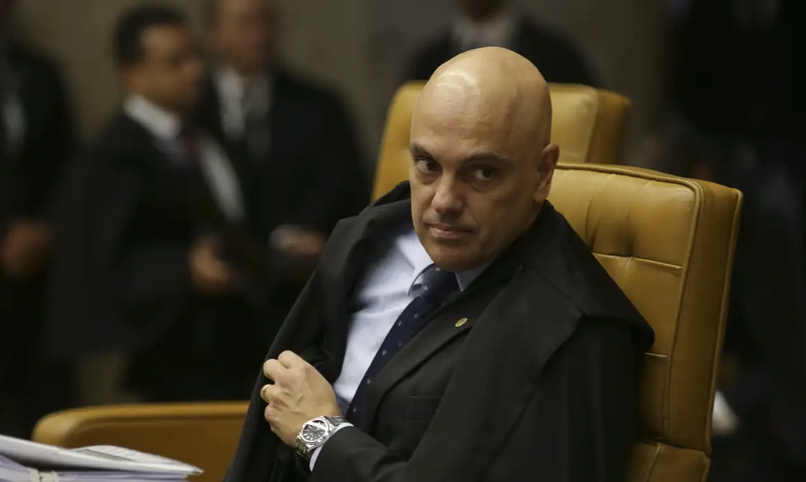 Possível retorno do X ao Brasil depende totalmente do ministro Alexandre de Moraes, do STF | Antonio Cruz/Agência Brasil