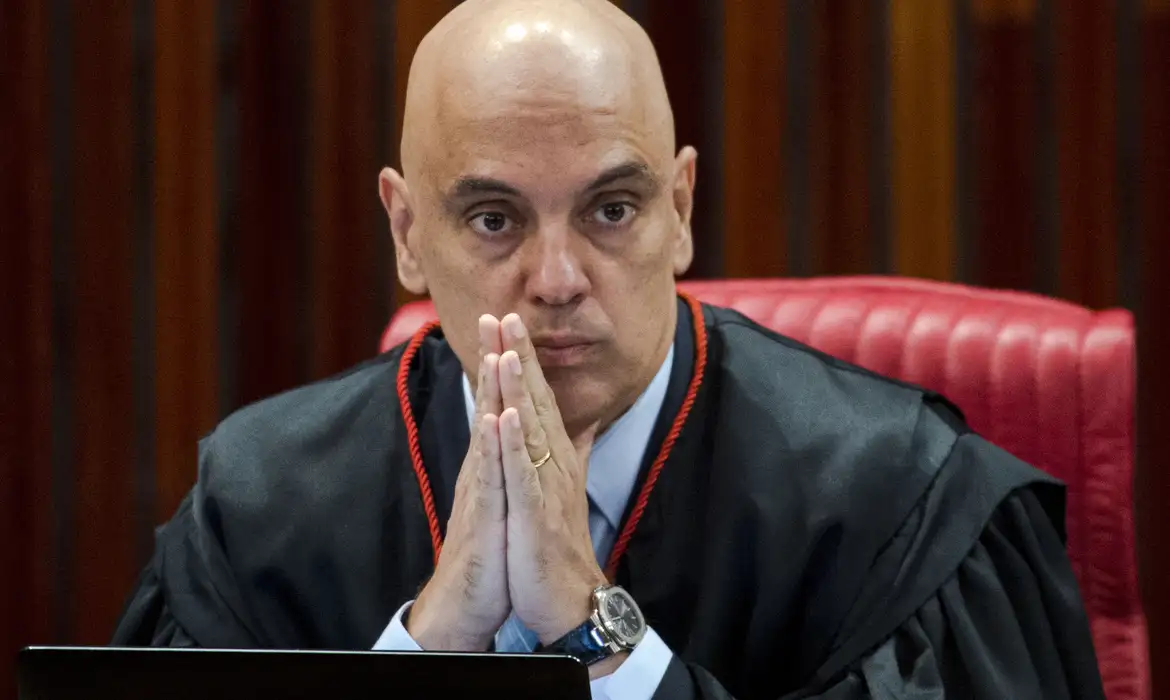 O ministro Alexandre de Moraes, do Supremo Tribunal Federal | Marcelo Camargo/Agência Brasil