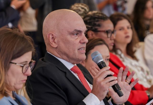 Moraes fala em evento com influenciadores digitais | Divulgação/Rosinei Coutinho/STF