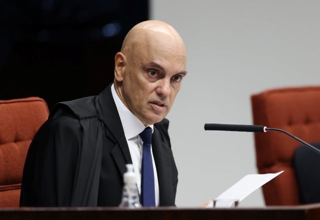 Moraes na conclusão do julgamento da denúncia sobre tentativa de golpe de Estado | Divulgação/Antonio Augusto/STF