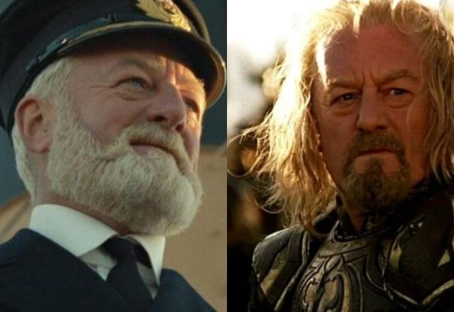 Morre Bernard Hill, ator de "Senhor dos Anéis" e "Titanic"