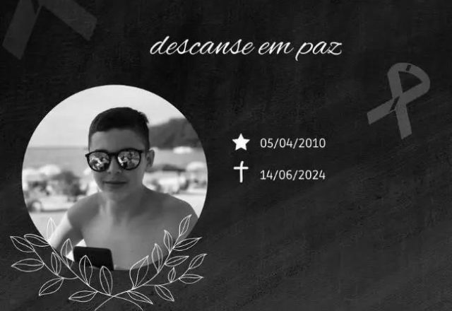 Garoto foi uma das vítimas da explosão seguida de incêndio em uma oficina de motos, em Itajaí (SC) | Reprodução/Redes Sociais