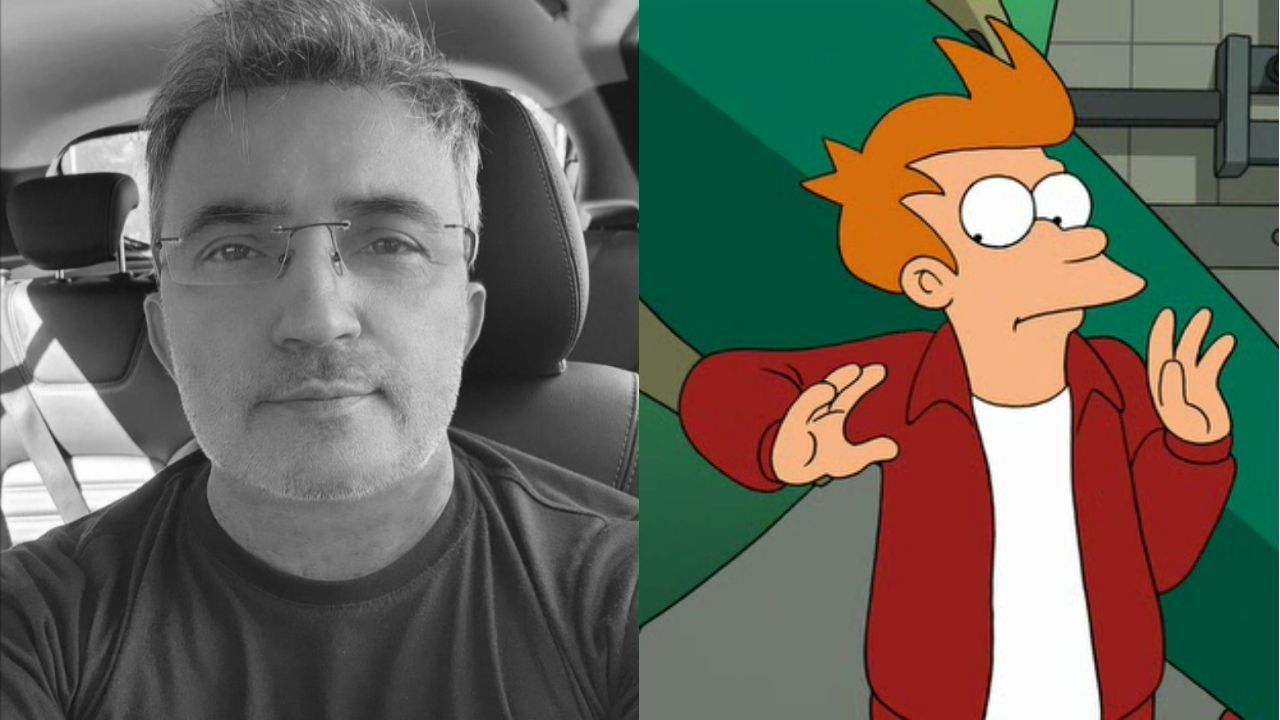 Morre aos 60 anos o dublador Figueira Júnior. | Reprodução/Redes sociais