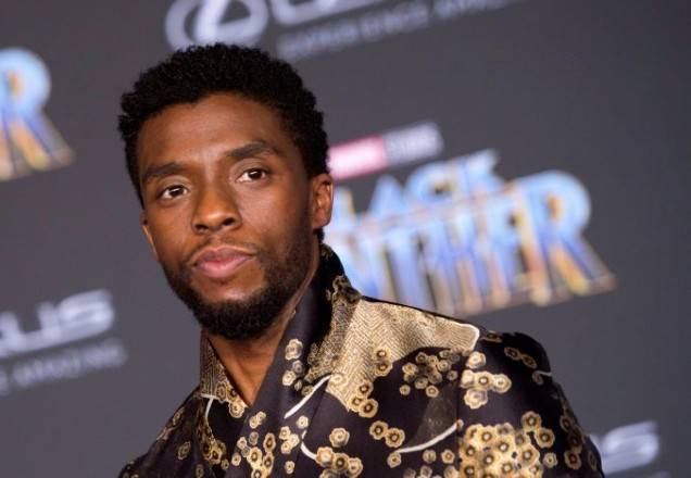 Morre, aos 42 anos, Chadwick Boseman, o "Pantera Negra"