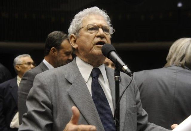 Humberto Souto exerceu oito mandatos como deputado federal, entre 1975 e 2014 | Divulgação/Gustavo Lima/Câmara dos Deputados