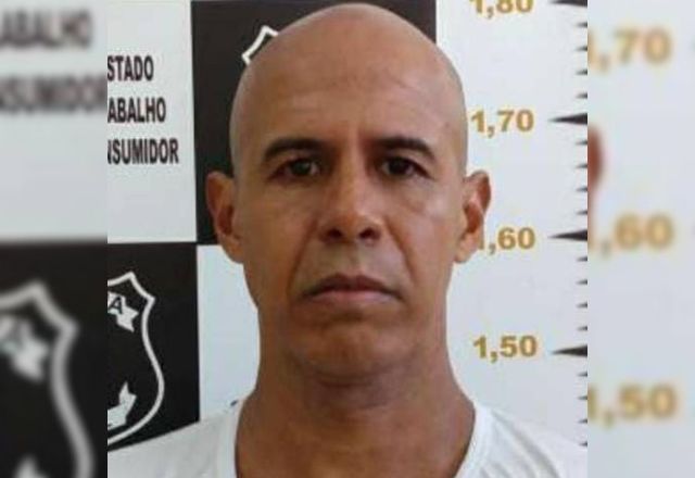 Fumaça, um dos principais líderes de uma facção criminosa da Bahia, é morto | Reprodução/SSP-BA