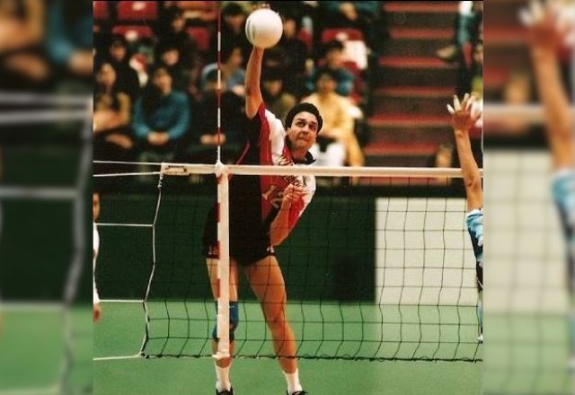 André Felippe Falbo Ferreira, o Pampa, campeão olímpico de vôlei em 1992, morre nesta sexta-feira | Reprodução/Facebook