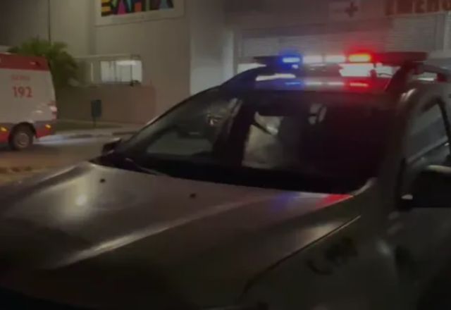 Viatura da polícia em Salvador | Foto: Reprodução/ Alô Juca