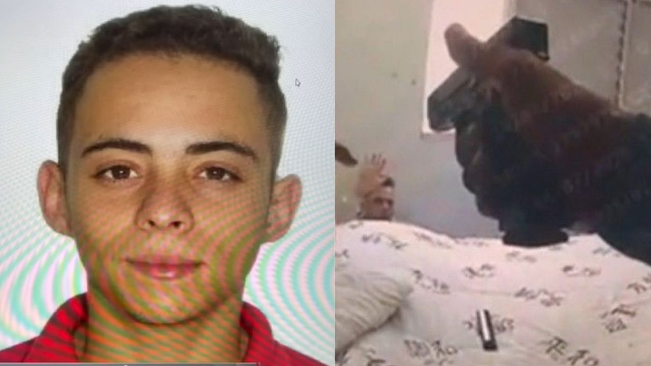 Igor Oliveira, de 24 anos, estava rendido e foi morto pelos PM's durante operação e 10 de julho de 2025 | Reprodução