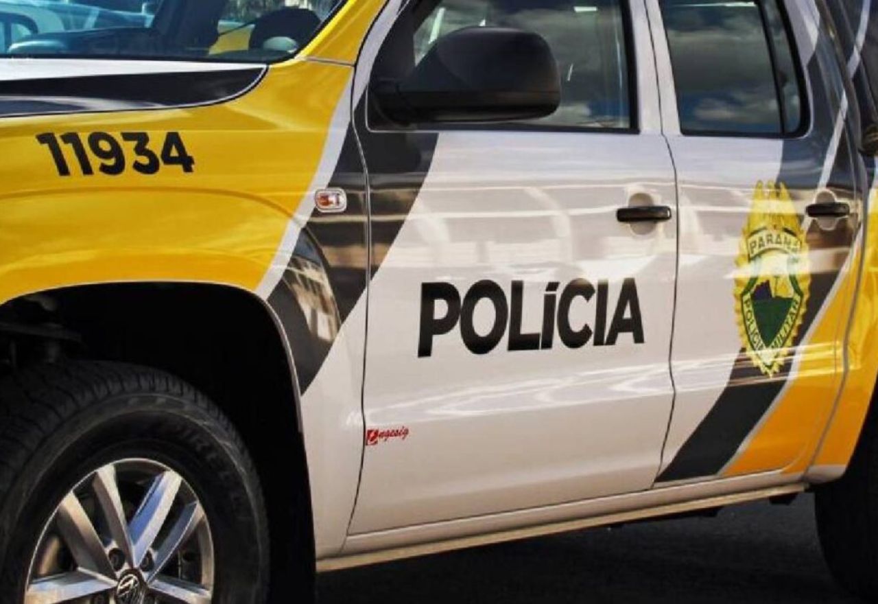 A mulher do suspeito confirmou aos policiais que mantinha o relacionamento com a vítima - PCPR / Reprodução