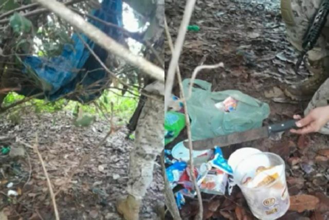 Esconderijo usado por fugitivos de Mossoró (RN)