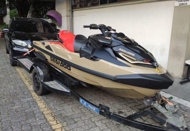 Polícia Civil recupera motos aquáticas roubadas na zona sul de São Paulo
