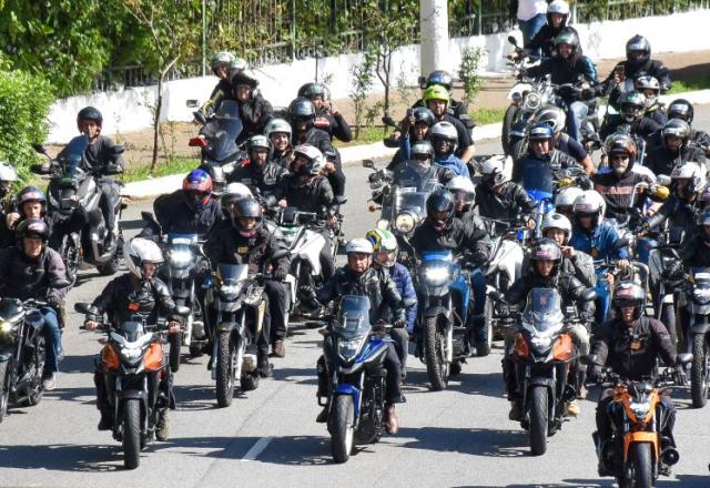 Motociata de Bolsonaro