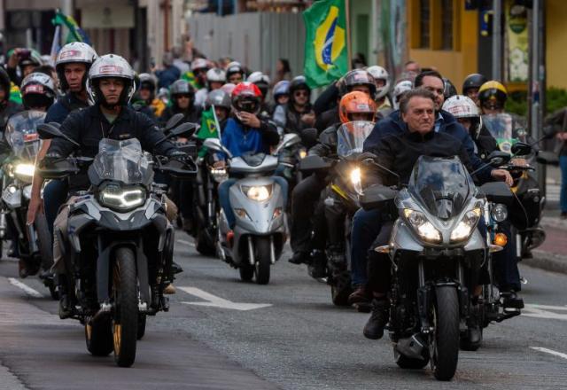 Motociata em Curitiba