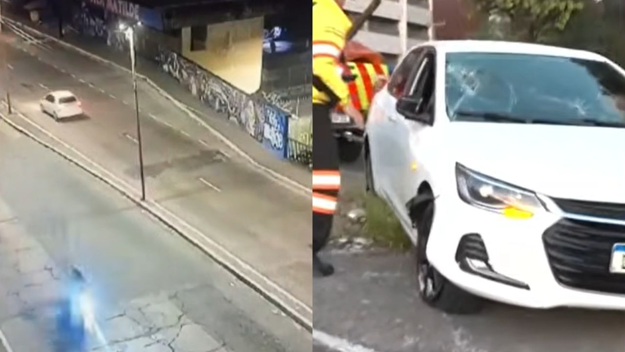 Motorista Embriagado Invade Calcada E Mata Casal Em Sp