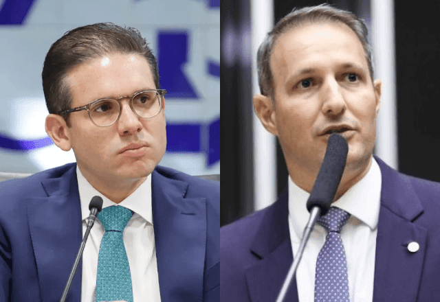 Presidente da Câmara, Hugo Motta, mantém Derrite no projeto antifacção | Reprodução