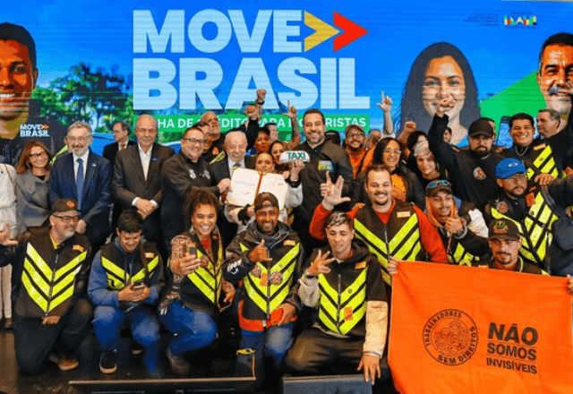 Move Brasil programa de crédito do governo. Reprodução: Site GOV