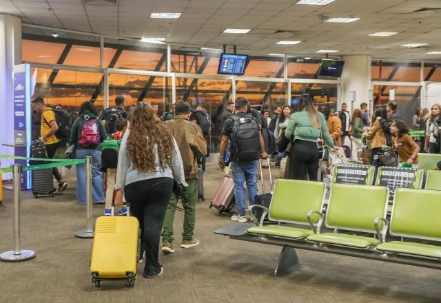 Movimentação de passageiros no Aeroporto de Brasília | Divulgação/Joel Rodrigues/Agência Brasília
