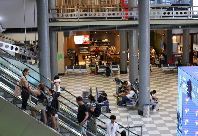 Movimentação de passageiros no Aeroporto de Congonhas, em SP | Divulgação/Rovena Rosa/Agência Brasil