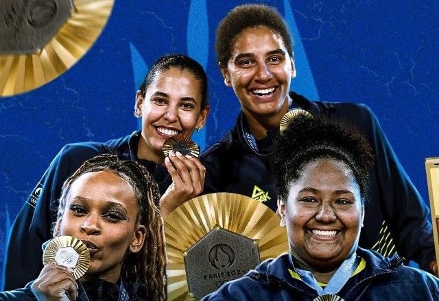 Medalhistas de ouro do Brasil em Paris 2024 | Reprodução/Instagram/@timebrasil