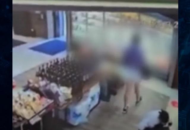 Ladra "especialista" rouba carnes nobres de açougue em Curitiba