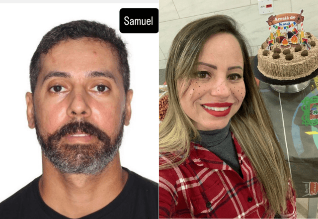 Samuel e Patrícia | Divulgação