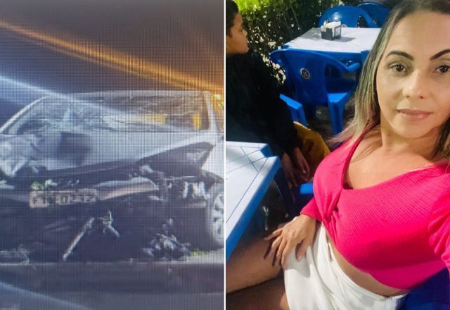 Mulher morta por ex-marido em Itaguaí, no RJ | Reprodução