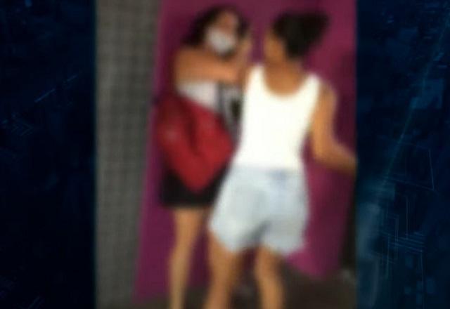 Mulheres brigam em motel de São Vicente (SP)