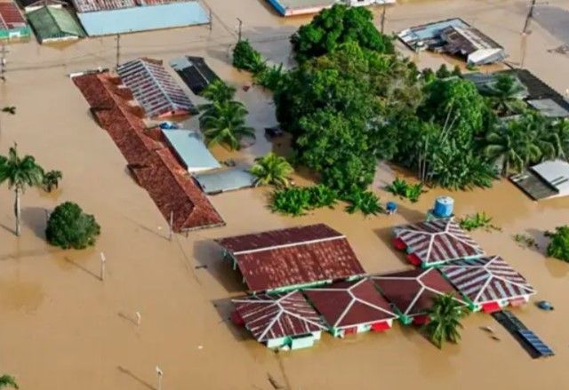 Rio Acre volta a subir; 19 cidades do Estado estão em situação de emergência Rio Acre volta a subir; 19 cidades do Estado estão em situação de emergência