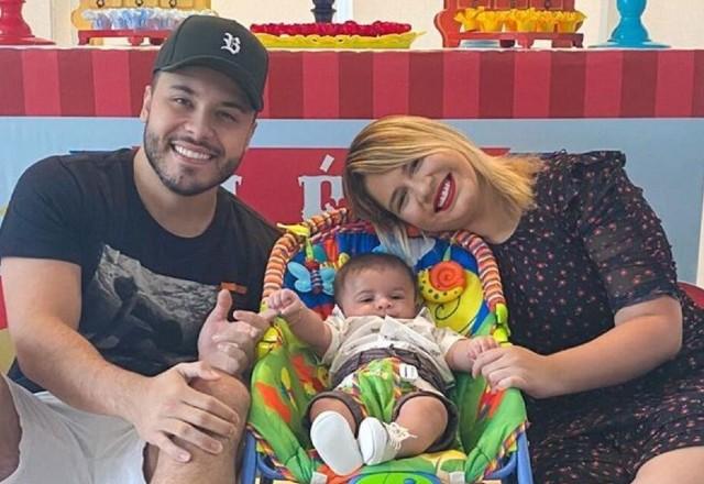 Mãe de Marília Mendonça e Murilo Huff vão compartilhar a guarda de Léo Mãe de Marília Mendonça e Murilo Huff vão compartilhar a guarda de Léo