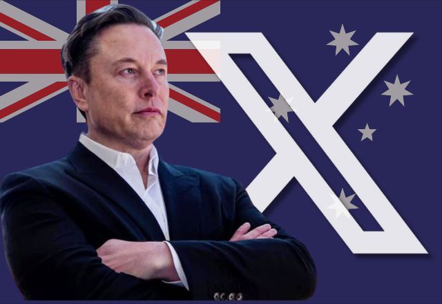Musk acusa Austrália de censura por ser obrigado a derrubar um vídeo violento | Montagem/Cido Coelho/SBT News