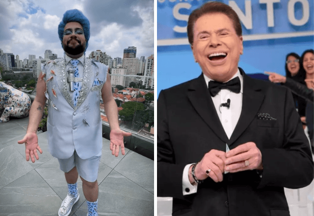 Bloco de carnaval homenageia Silvio Santos | Divulgação
