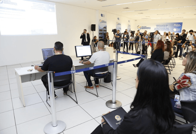 Verificação de sistemas de totalização de votos | Alejandro Zambrana/Secom/TSE