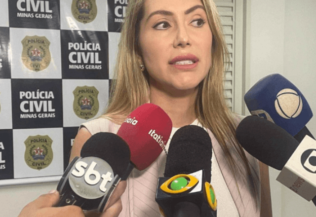 Delegada Larissa Mascotti investiga o caso | EM 