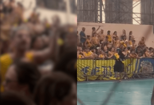 Torcida da Associação Atlética Acadêmica 22 de Agosto | Reprodução/Redes sociais