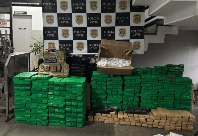 Polícia encontra 1 tonelada de maconha em casas em Itaquera, zona leste de SP | Divulgação