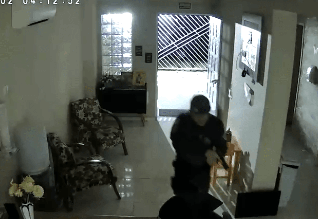 Polícia prende dupla que invadiu clínica de psicologia em SP | Reprodução