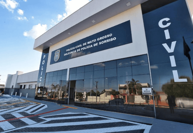 Policiais da delegacia de Sorriso (MT) prenderam professor | MTPlay