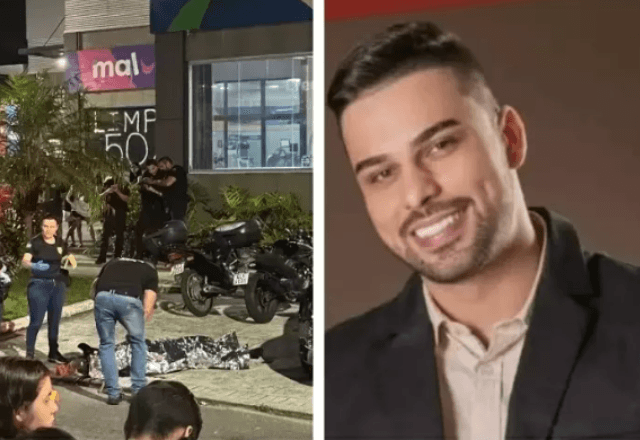 Empresário é morto na saída de academia em Balneário Camboriú (SC) | Redes Sociais
