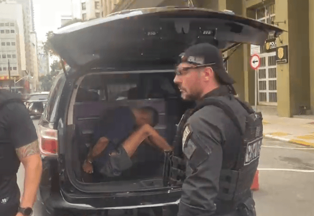 Procurado na Bahia é preso em São Paulo | Reprodução