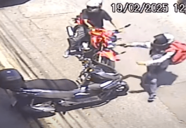 Ladrão de alianças é preso em bairro nobre de SP | Reprodução/SBT