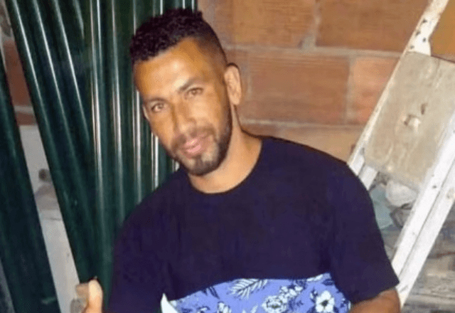 Leonardo Hevangelista, de 39 anos, atingido por facadas no peito | Reprodução
