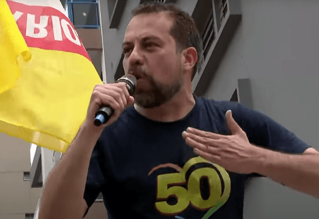 Guilherme Boulos | Reprodução/SBT Brasil