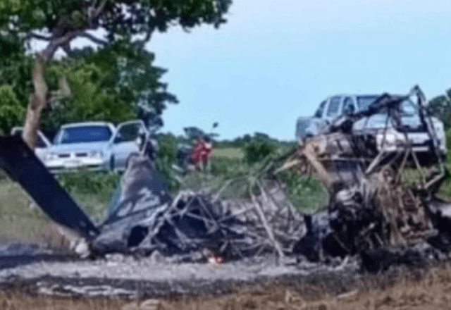 Empresário de Minas morre em queda de avião | EM 