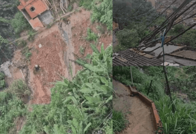 Deslizamento em Osasco (SP) em 03/01 | Arquivo