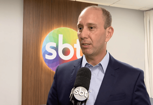 O prefeito de Sorocaba (SP), Rodrigo Manga, em entrevista ao SBT 