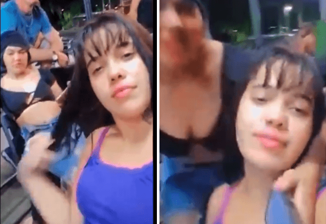 Vitória Garavello (direita) teria sido assassinada pela amiga | Reprodução
