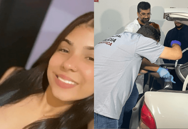 Caso Vitória: perícia encontra cabelo em carro de suspeito | Reprodução/SBT