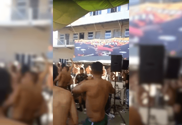 Militares fazendo baile funk | Reprodução/Redes sociais